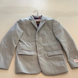 OppoSuits Light Gray Blazer